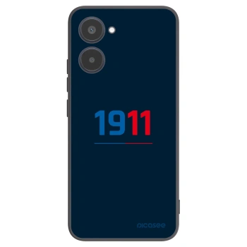 Picasee silikonový černý obal pro Realme 10 4G - FC Viktoria Plzeň D