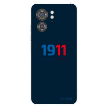 Picasee silikonový průhledný obal pro Motorola Edge 40 - FC Viktoria Plzeň D