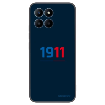 Picasee silikonový černý obal pro Honor 70 Lite - FC Viktoria Plzeň D