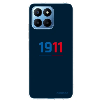 Picasee silikonový průhledný obal pro Honor 70 Lite - FC Viktoria Plzeň D