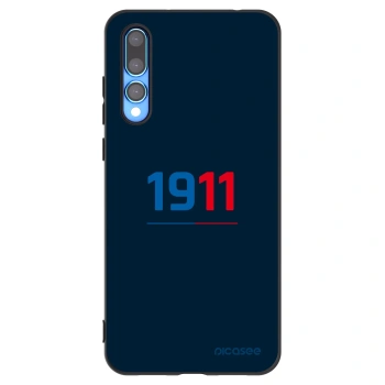 Picasee silikonový černý obal pro Huawei P20 Pro - FC Viktoria Plzeň D
