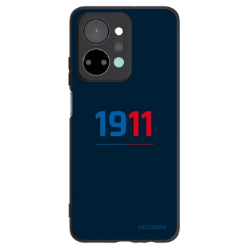 Picasee silikonový černý obal pro Honor X7a - FC Viktoria Plzeň D