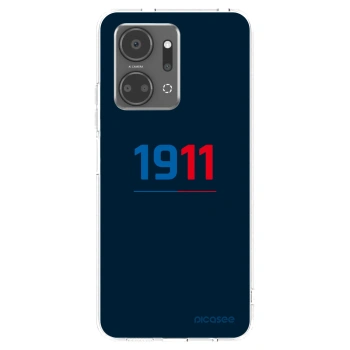 Picasee silikonový průhledný obal pro Honor X7a - FC Viktoria Plzeň D