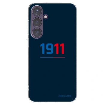 Picasee silikonový průhledný obal pro Samsung Galaxy S24+ S926B 5G - FC Viktoria Plzeň D