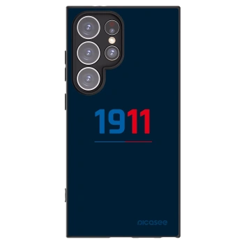 Picasee silikonový černý obal pro Samsung Galaxy S24 Ultra S928B 5G - FC Viktoria Plzeň D