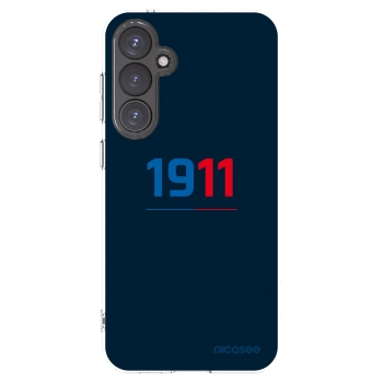 Picasee silikonový průhledný obal pro Samsung Galaxy S23 FE S711B - FC Viktoria Plzeň D