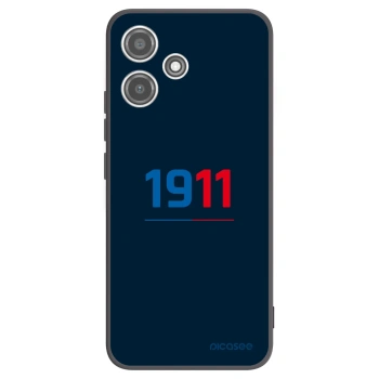 Picasee silikonový černý obal pro Xiaomi Redmi 12 5G - FC Viktoria Plzeň D