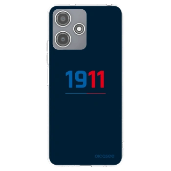 Picasee silikonový průhledný obal pro Xiaomi Redmi 12 5G - FC Viktoria Plzeň D
