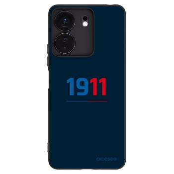 Picasee silikonový černý obal pro Xiaomi Redmi 13C 4G - FC Viktoria Plzeň D