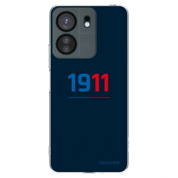 Picasee silikonový průhledný obal pro Xiaomi Redmi 13C 4G - FC Viktoria Plzeň D