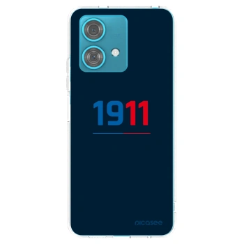 Picasee silikonový průhledný obal pro Motorola Edge 40 Neo - FC Viktoria Plzeň D