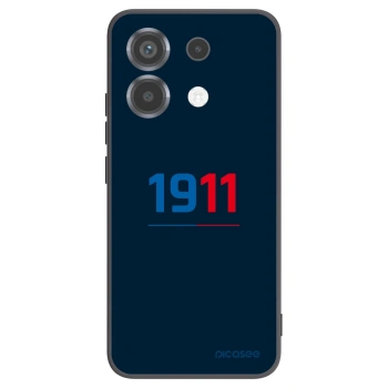 Picasee silikonový černý obal pro Xiaomi Poco X6 - FC Viktoria Plzeň D