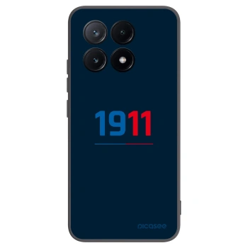 Picasee silikonový černý obal pro Xiaomi Poco X6 Pro - FC Viktoria Plzeň D