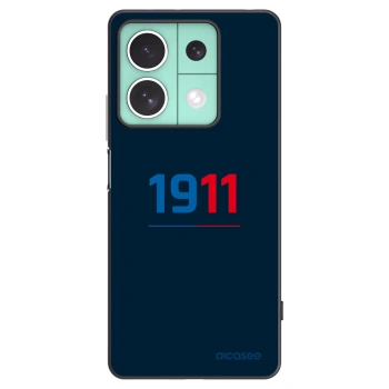 Picasee silikonový černý obal pro Xiaomi Redmi Note 13 5G - FC Viktoria Plzeň D