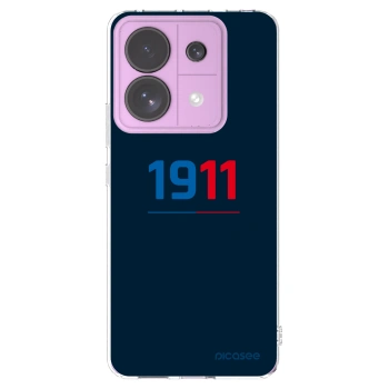 Picasee silikonový průhledný obal pro Xiaomi Redmi Note 13 Pro 5G - FC Viktoria Plzeň D