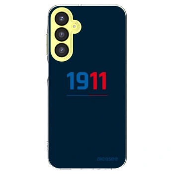 Picasee silikonový průhledný obal pro Samsung Galaxy A25 A256B 5G - FC Viktoria Plzeň D
