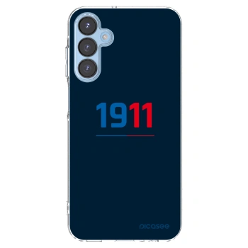 Picasee silikonový průhledný obal pro Samsung Galaxy A15 A156B 5G - FC Viktoria Plzeň D