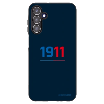 Picasee silikonový černý obal pro Samsung Galaxy A15 A155F 4G - FC Viktoria Plzeň D