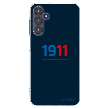 Picasee silikonový průhledný obal pro Samsung Galaxy A15 A155F 4G - FC Viktoria Plzeň D