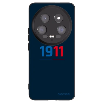 Picasee silikonový černý obal pro Xiaomi 14 Ultra - FC Viktoria Plzeň D