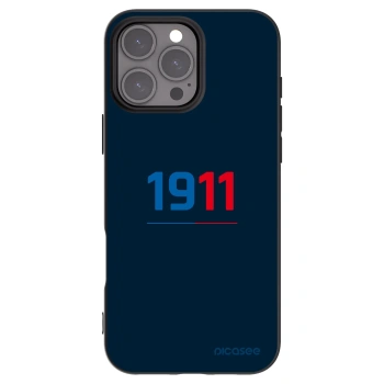 Picasee silikonový černý obal pro Apple iPhone 16 Pro Max - FC Viktoria Plzeň D