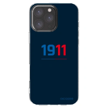 Picasee silikonový průhledný obal pro Apple iPhone 16 Pro Max - FC Viktoria Plzeň D