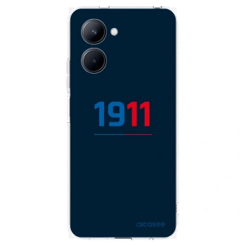 Picasee silikonový průhledný obal pro Realme C33 (2023) - FC Viktoria Plzeň D
