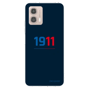 Picasee silikonový průhledný obal pro Motorola Moto G53 5G - FC Viktoria Plzeň D
