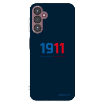 Picasee silikonový průhledný obal pro Samsung Galaxy A05s A057G - FC Viktoria Plzeň D