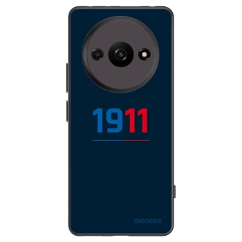 Picasee silikonový černý obal pro Xiaomi Redmi A3 - FC Viktoria Plzeň D