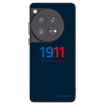 Picasee silikonový černý obal pro OnePlus 12 5G - FC Viktoria Plzeň D