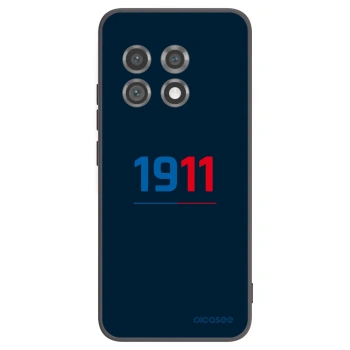 Picasee silikonový černý obal pro OnePlus 11 5G - FC Viktoria Plzeň D
