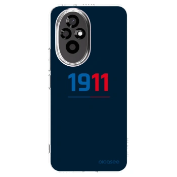 Picasee silikonový průhledný obal pro Honor 200 Pro 5G - FC Viktoria Plzeň D