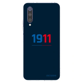 Picasee silikonový průhledný obal pro Xiaomi Mi 9 - FC Viktoria Plzeň D