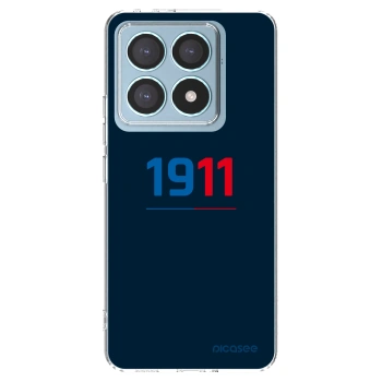 Picasee silikonový průhledný obal pro Xiaomi 14T Pro - FC Viktoria Plzeň D