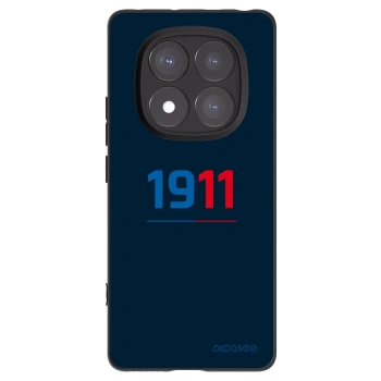 Picasee silikonový černý obal pro Xiaomi Redmi Note 14 Pro 5G - FC Viktoria Plzeň D