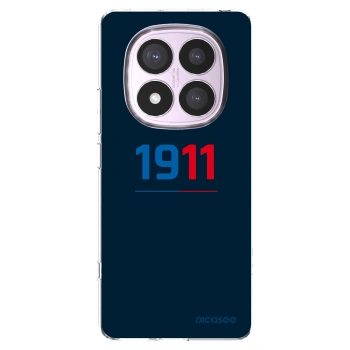 Picasee silikonový průhledný obal pro Xiaomi Redmi Note 14 Pro 5G - FC Viktoria Plzeň D