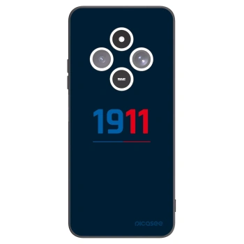 Picasee silikonový černý obal pro Xiaomi Redmi 14C - FC Viktoria Plzeň D