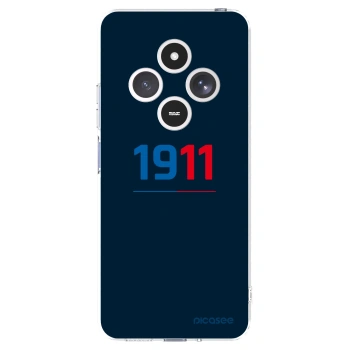 Picasee silikonový průhledný obal pro Xiaomi Redmi 14C - FC Viktoria Plzeň D