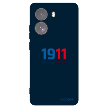 Picasee silikonový černý obal pro Xiaomi Poco X7 - FC Viktoria Plzeň D