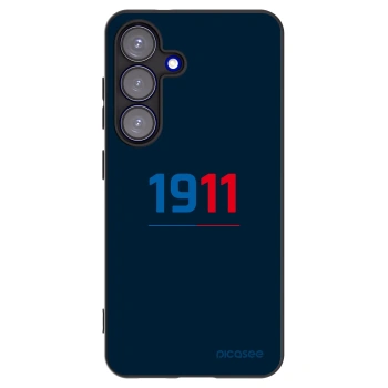 Picasee silikonový černý obal pro Samsung Galaxy S25 5G - FC Viktoria Plzeň D