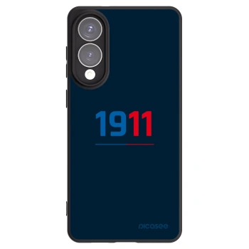 Picasee silikonový černý obal pro Samsung Galaxy S25 Edge 5G - FC Viktoria Plzeň D