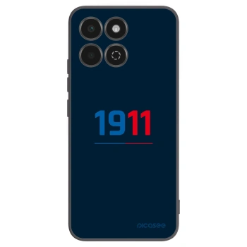 Picasee silikonový černý obal pro Honor 200 Smart 5G - FC Viktoria Plzeň D