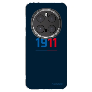 Picasee silikonový průhledný obal pro Honor Magic7 Pro 5G - FC Viktoria Plzeň D