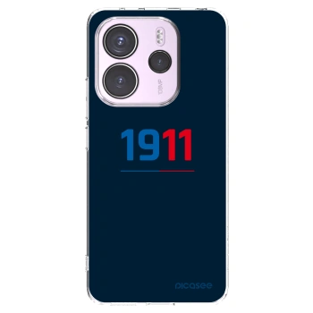 Picasee silikonový průhledný obal pro Xiaomi Redmi Note 14 4G - FC Viktoria Plzeň D