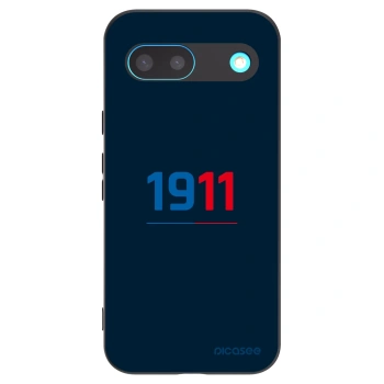 Picasee silikonový černý obal pro Google Pixel 8 - FC Viktoria Plzeň D
