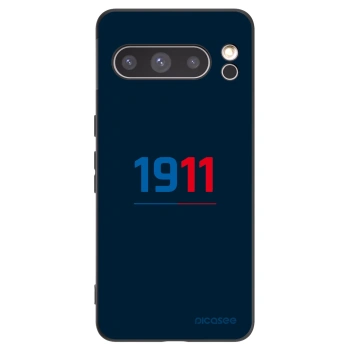 Picasee silikonový černý obal pro Google Pixel 8 Pro - FC Viktoria Plzeň D