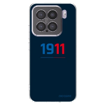 Picasee silikonový průhledný obal pro Xiaomi 15 - FC Viktoria Plzeň D