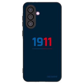 Picasee silikonový černý obal pro Samsung Galaxy A36 5G - FC Viktoria Plzeň D