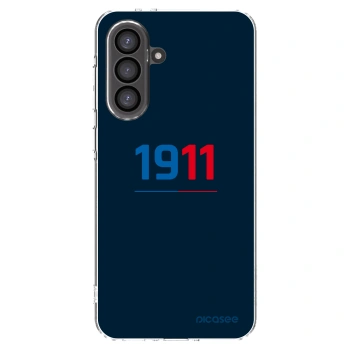 Picasee silikonový průhledný obal pro Samsung Galaxy A36 5G - FC Viktoria Plzeň D